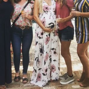 TOVE Floral Maxi Dress